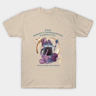 Release the Krak--er, Caffeine! T-Shirt