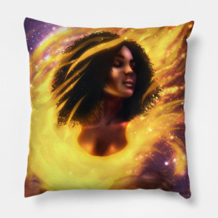 Black Girl Magic Pillow