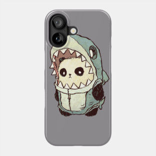 Panda Shark Phone Case