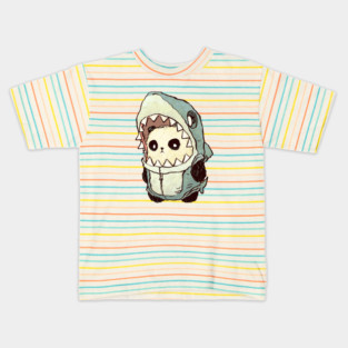 Panda Shark Kids T-Shirt