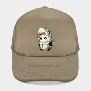 Panda Shark Hat
