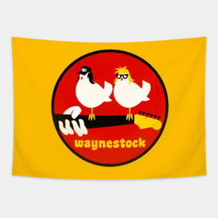 waynestock Tapestry