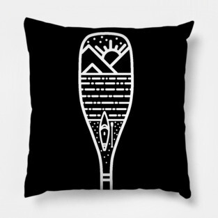 Stand Up Paddle Adventure Pillow