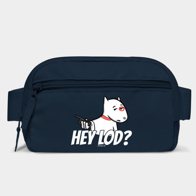 Essential Employee Dog With Walkie Hey LOD by belownormal