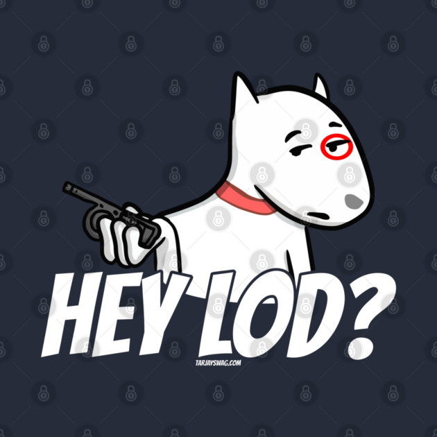 Essential Employee Dog With Walkie Hey LOD by belownormal