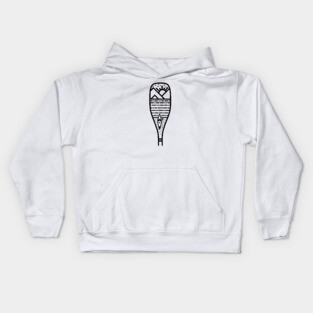 Stand Up Paddle merch Kids Hoodie