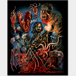 The Thing Posters and Art