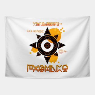 Courage Tapestry