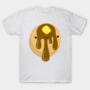 Cute Pancake Breakfast Friend T-Shirt