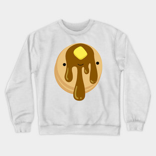 Cute Pancake Breakfast Friend Crewneck Sweatshirt