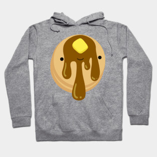 Cute Pancake Breakfast Friend Hoodie