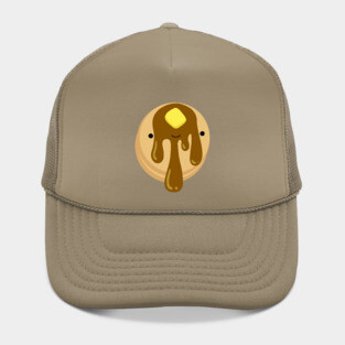 Cute Pancake Breakfast Friend Hat