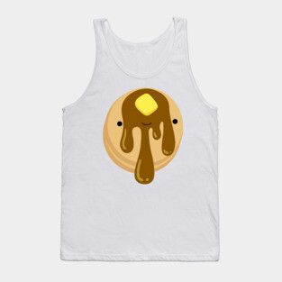 Cute Pancake Breakfast Friend Tank Top