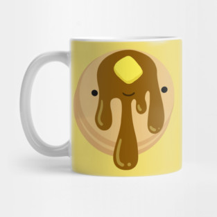 Cute Pancake Breakfast Friend Mug