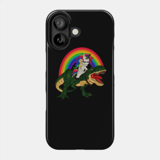T Rex Unicorn Lover, Unicorn dinosaur Phone Case