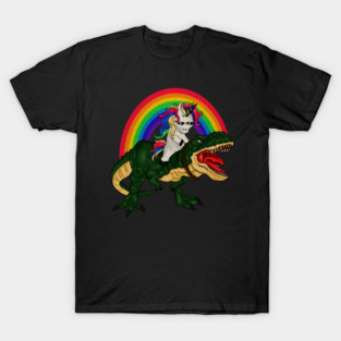 T Rex Unicorn Lover, Unicorn dinosaur T-Shirt