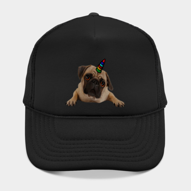 Cute Pug Dog Unicorn by logiamerch