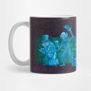 Beware Hitchhiking Ghosts Mug