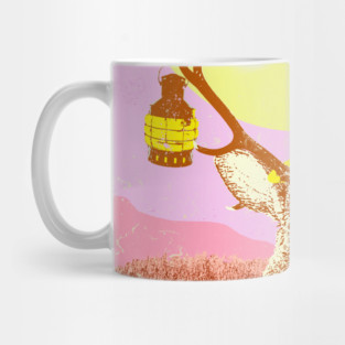 JACKALOPE SAINT Mug