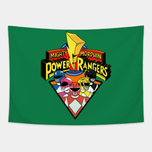 Mighty Morphin Power Rangers Tapestry