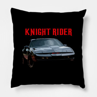 Knight Rider K.I.T.T. Firebird Pillow