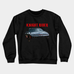 Knight Rider K.I.T.T. Firebird Crewneck Sweatshirt