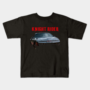 Knight Rider K.I.T.T. Firebird Kids T-Shirt