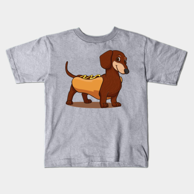 Hot Dawg Kids T-Shirt by Cosmo Gazoo