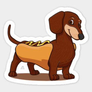 Hot Dawg Magnet