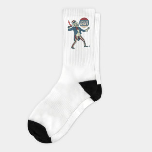American Riot Socks