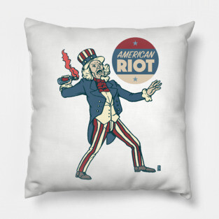 American Riot Pillow