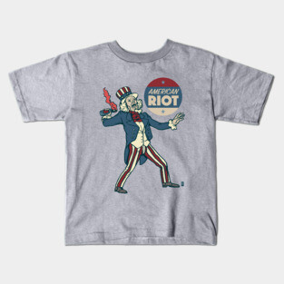 American Riot Kids T-Shirt