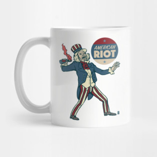 American Riot Mug