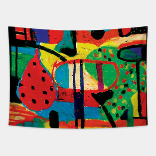 Surreal Dream Tapestry