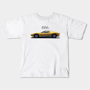 Vintage Miura Kids T-Shirt