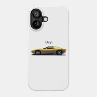 Vintage Miura Phone Case