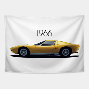 Vintage Miura Tapestry