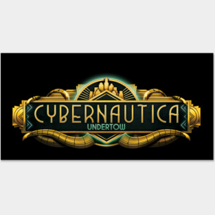 Cybernautica: Undertow Posters and Art