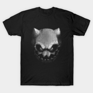 Reincarnation Demon Skull T-Shirt