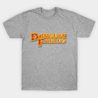 Dungeon Fables Logo T-Shirt