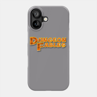 Dungeon Fables Logo Phone Case