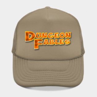 Dungeon Fables Logo Hat