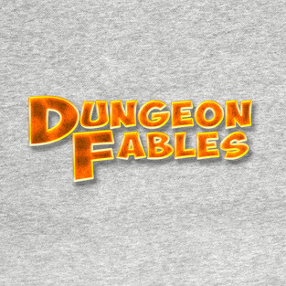 Dungeon Fables Logo T-Shirt