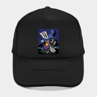 Batmouse - the Long-Tailed Halloween Hat