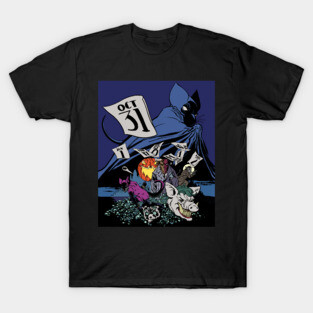Batmouse - the Long-Tailed Halloween T-Shirt