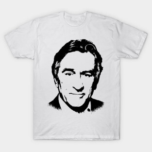 Robert De Niro Pop Art Portrait T-Shirt
