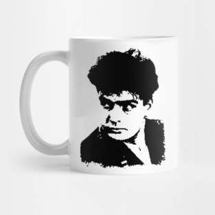 Charlie Sheen Pop Art Portrait Mug