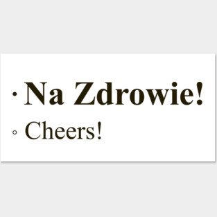 Cheers! Polish Quote Posters and Art