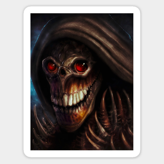 The End Sticker by Rusty Quill