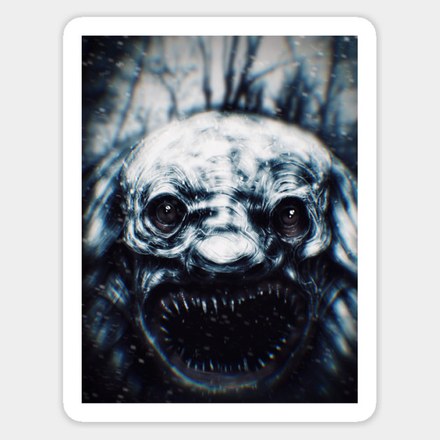 The Desolation Sticker by Rusty Quill